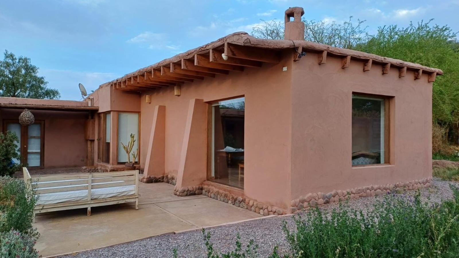 Pensjonat Casa Luna San Pedro De Atacama Zewnętrze zdjęcie