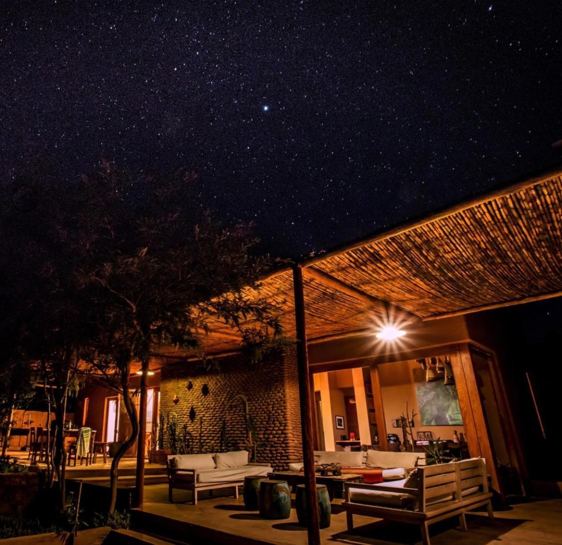 Pensjonat Casa Luna San Pedro De Atacama Zewnętrze zdjęcie