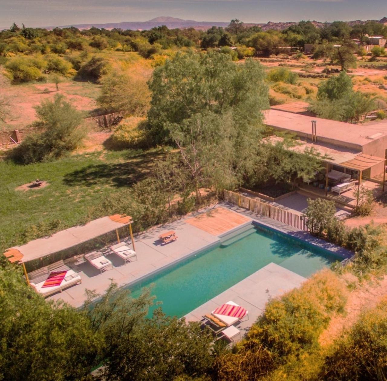 Pensjonat Casa Luna San Pedro De Atacama Zewnętrze zdjęcie